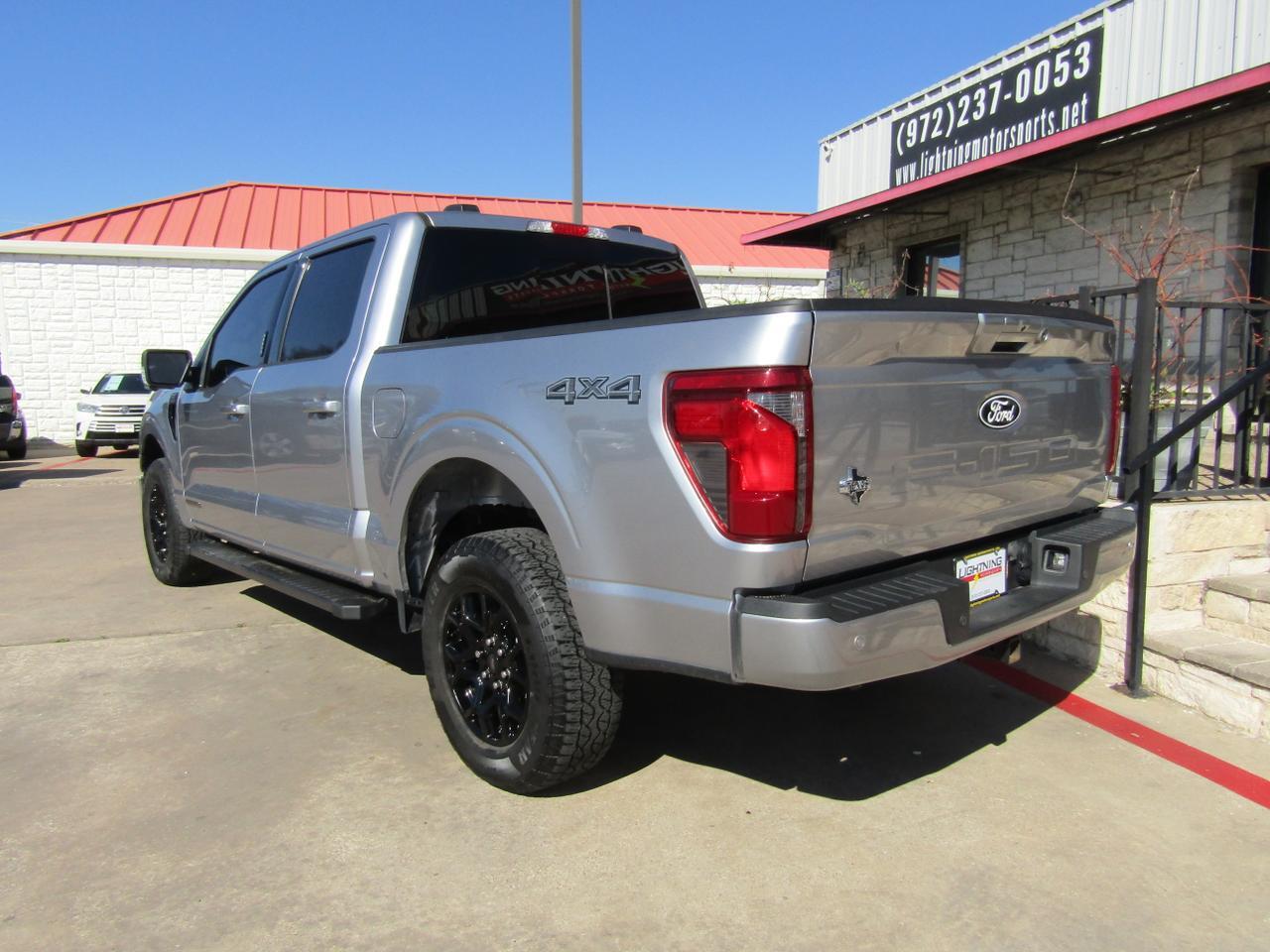 2024 Ford F-150 XLT 4WD SuperCrew 5.5 Box Grand Prairie TX