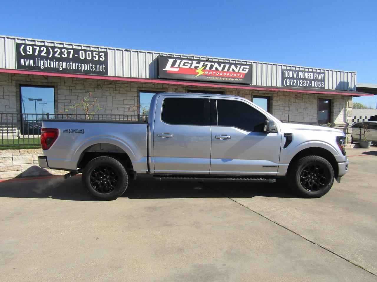 2024 Ford F-150 XLT 4WD SuperCrew 5.5 Box Grand Prairie TX