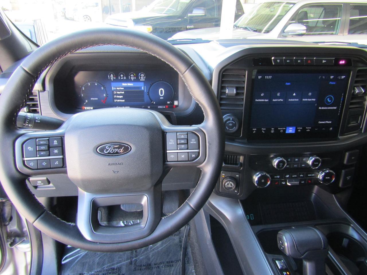 2024 Ford F-150 XLT 4WD SuperCrew 5.5 Box Grand Prairie TX