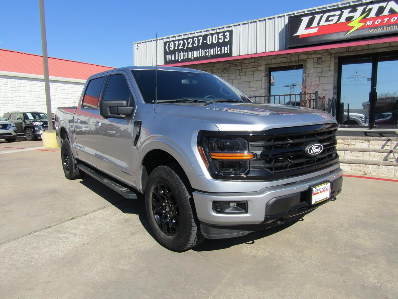 2024 Ford F-150 XLT 4WD SuperCrew 5.5 Box Grand Prairie TX