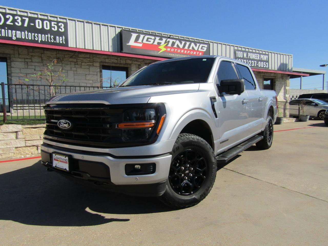 2024 Ford F-150 XLT 4WD SuperCrew 5.5 Box