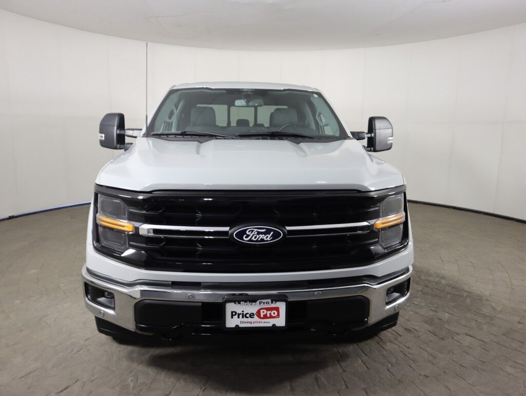 2024 Ford F-150 XLT 4WD SuperCrew Hybrid w/Pro Power Onboard