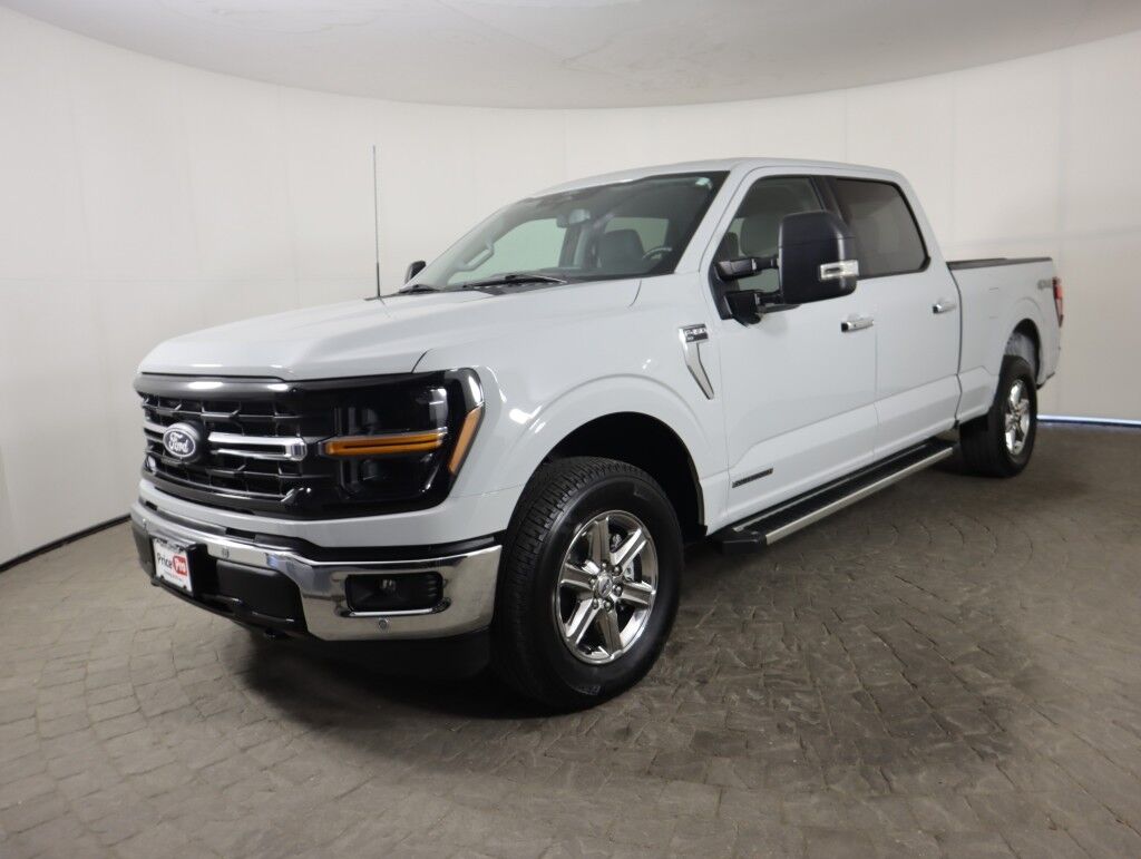 2024 Ford F-150 XLT 4WD SuperCrew Hybrid w/Pro Power Onboard Maumee OH