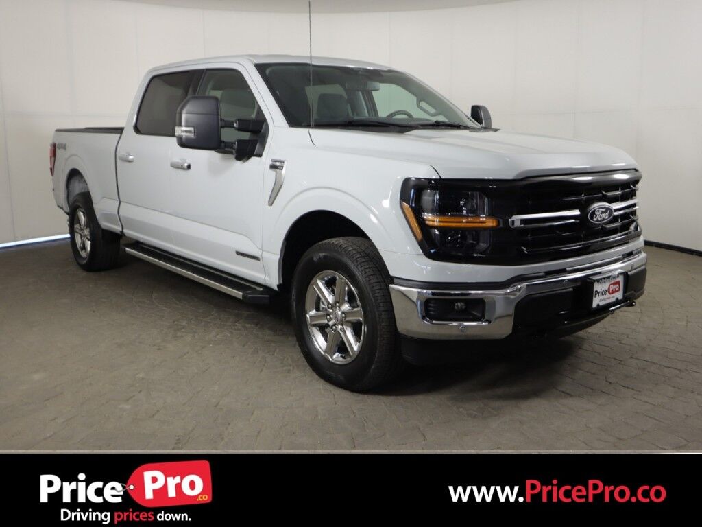 2024 Ford F-150 XLT 4WD SuperCrew Hybrid w/Pro Power Onboard Maumee OH