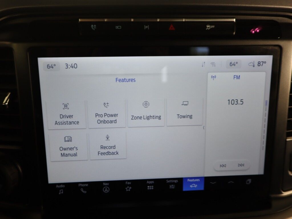 2024 Ford F-150 XLT 4WD SuperCrew Hybrid w/Pro Power Onboard Maumee OH