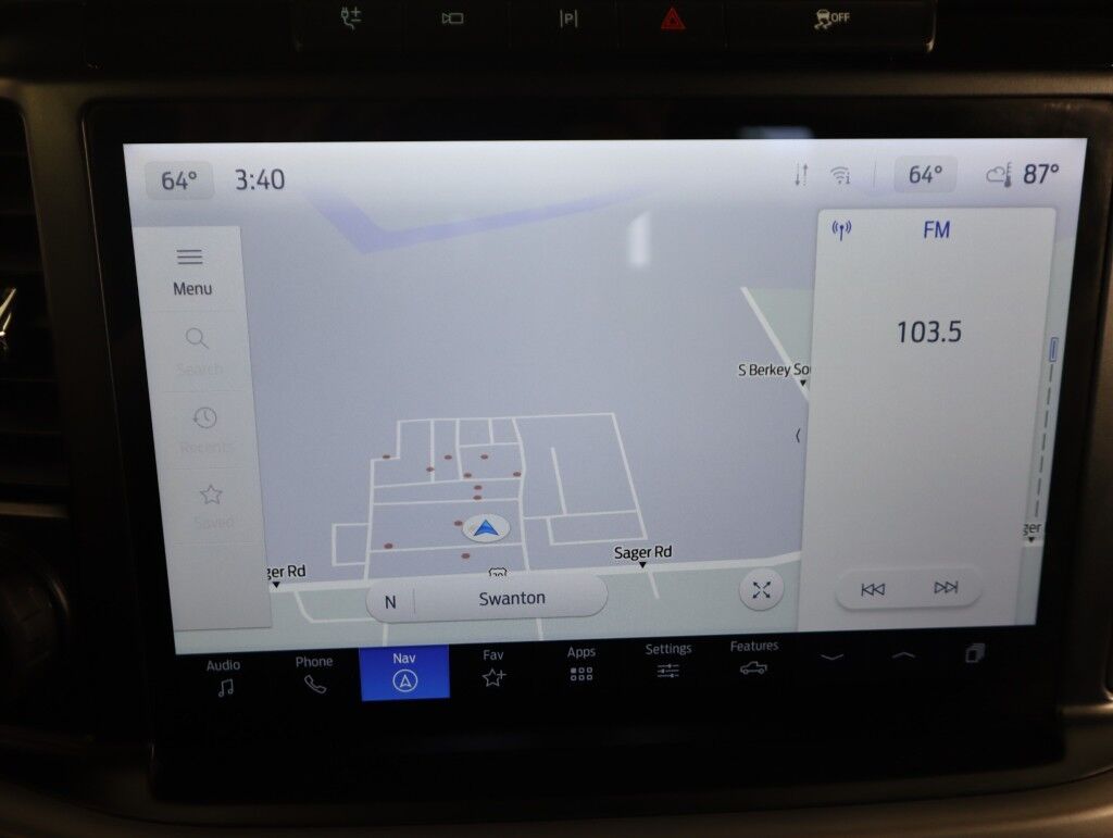 2024 Ford F-150 XLT 4WD SuperCrew Hybrid w/Pro Power Onboard Maumee OH