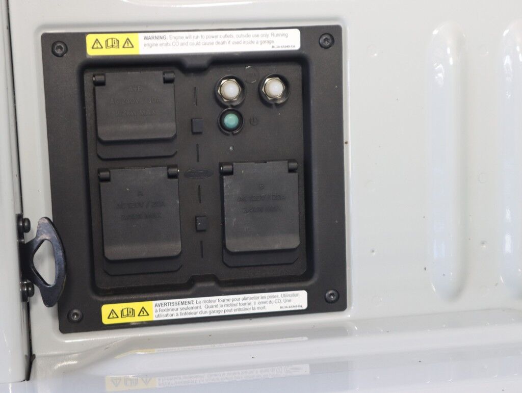 2024 Ford F-150 XLT 4WD SuperCrew Hybrid w/Pro Power Onboard Maumee OH