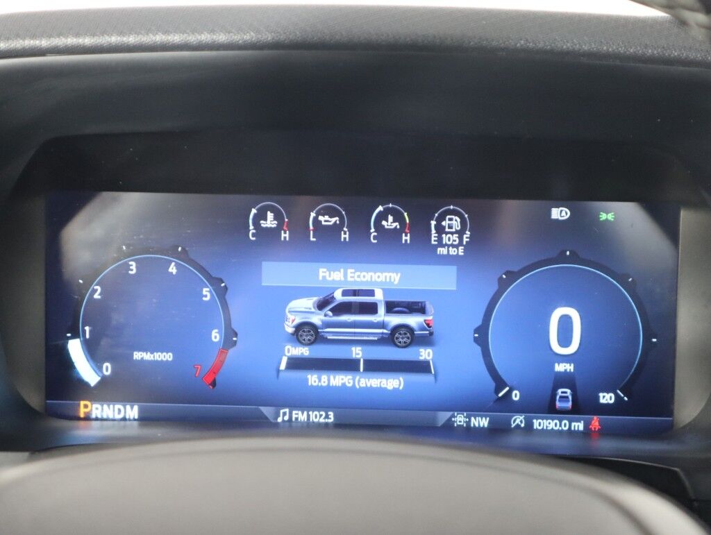 2024 Ford F-150 XLT 4WD SuperCrew w/Black Appearance Maumee OH