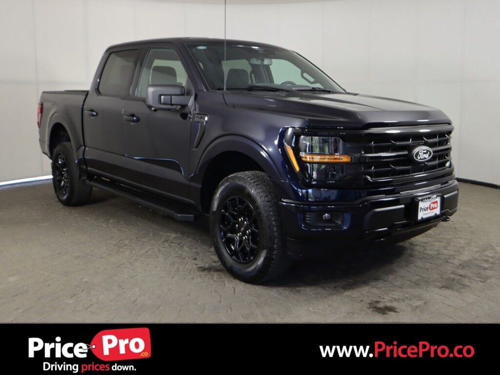 2024 Ford F-150 XLT 4WD SuperCrew w/Black Appearance Maumee OH
