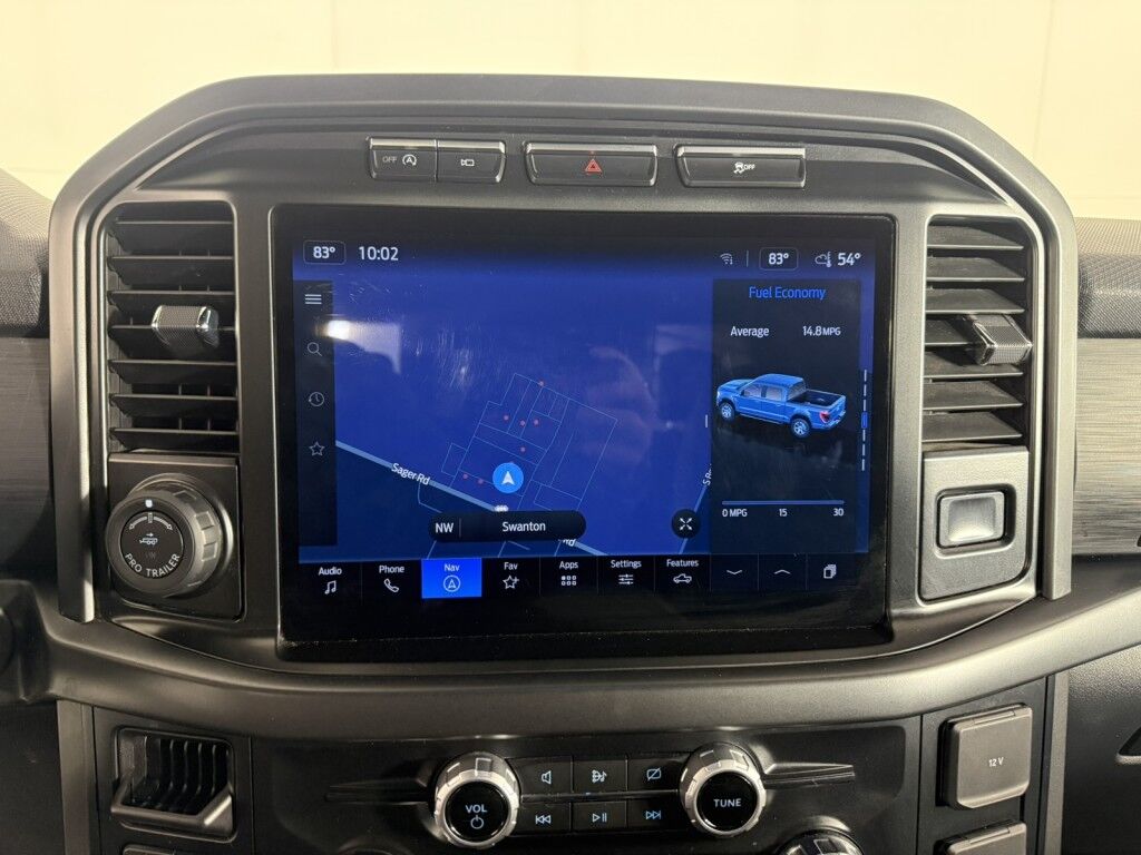 2024 Ford F-150 XLT 4WD w/Black Appearance SuperCrew 5.5' Box Maumee OH