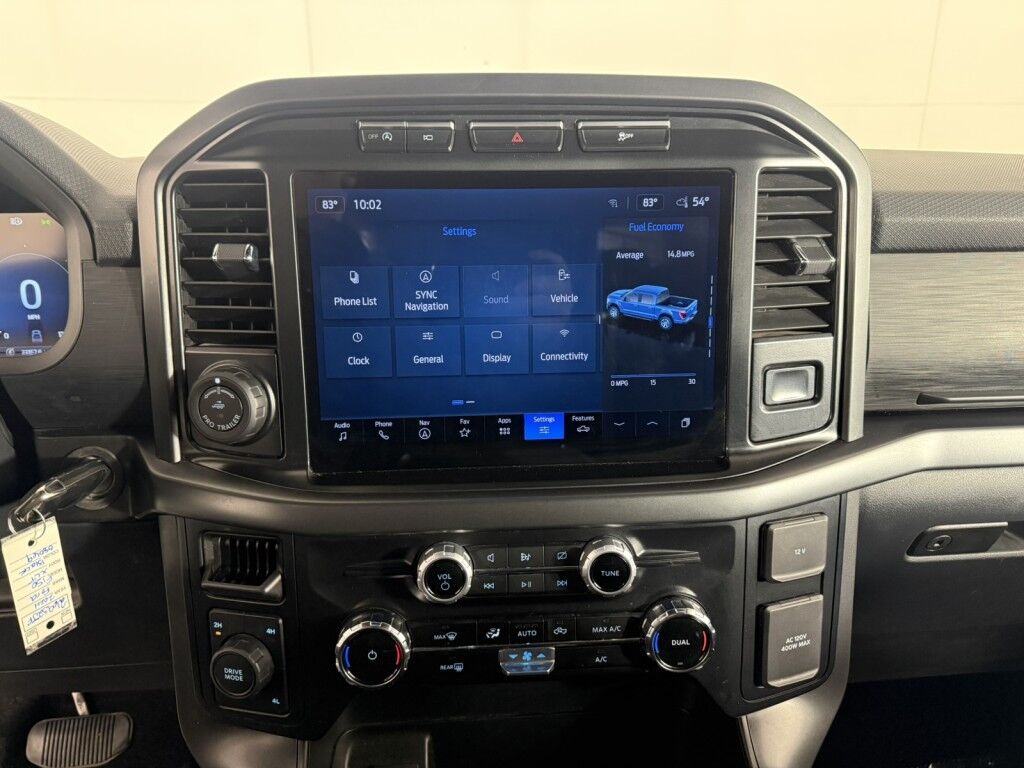 2024 Ford F-150 XLT 4WD w/Black Appearance SuperCrew 5.5' Box Maumee OH