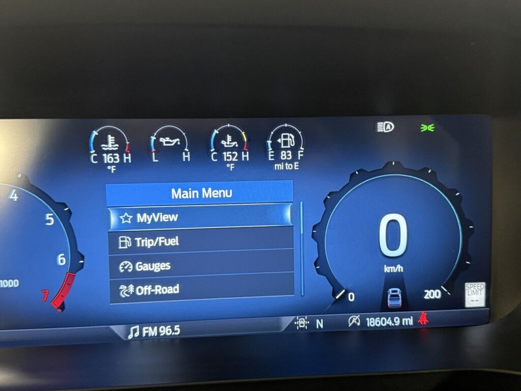 2024 Ford F-150 XLT 4WD w/Black Appearance SuperCrew Maumee OH