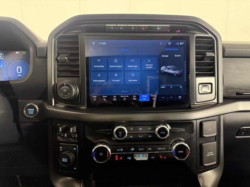 2024 Ford F-150 XLT 4WD w/Black Appearance SuperCrew Maumee OH