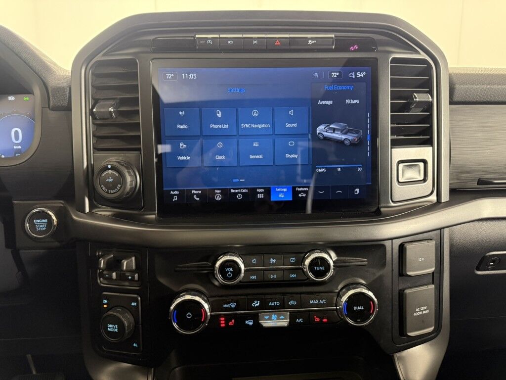 2024 Ford F-150 XLT 4WD w/Black Appearance SuperCrew Maumee OH