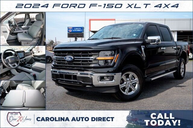 2024 Ford F-150 XLT 4X4 / Heated Seats / 3.5L V6!