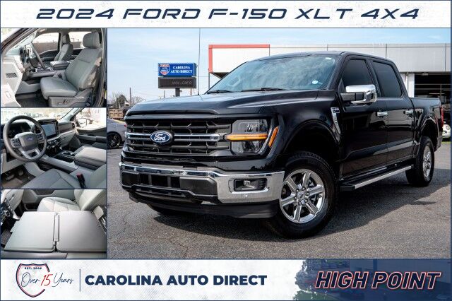 2024 Ford F-150 XLT 4X4 / Heated Seats / 3.5L V6!