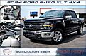 2024 Ford F-150 XLT 4X4 / Heated Seats / 3.5L V6!
