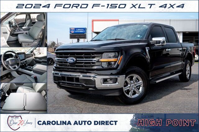 2024 Ford F-150 XLT 4X4 / Heated Seats / 3.5L V6!