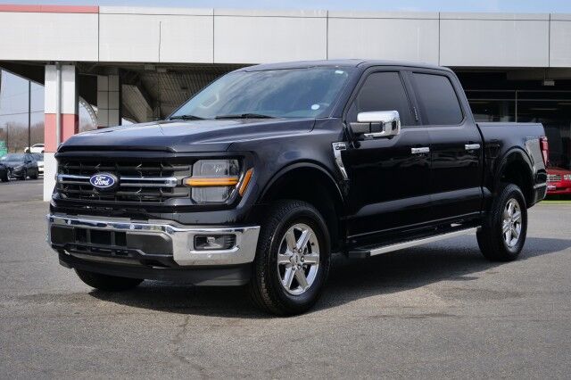 2024 Ford F-150 XLT 4X4 / Heated Seats / 3.5L V6! High Point NC