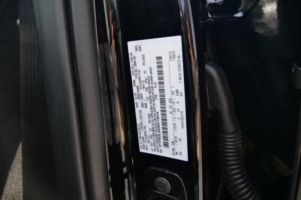 2024 Ford F-150 XLT 4X4 / Heated Seats / 3.5L V6! Lincolnton NC