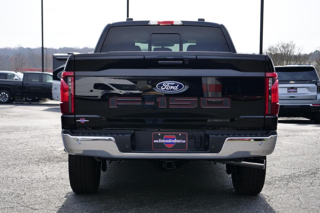 2024 Ford F-150 XLT 4X4 / Heated Seats / 3.5L V6! Lincolnton NC