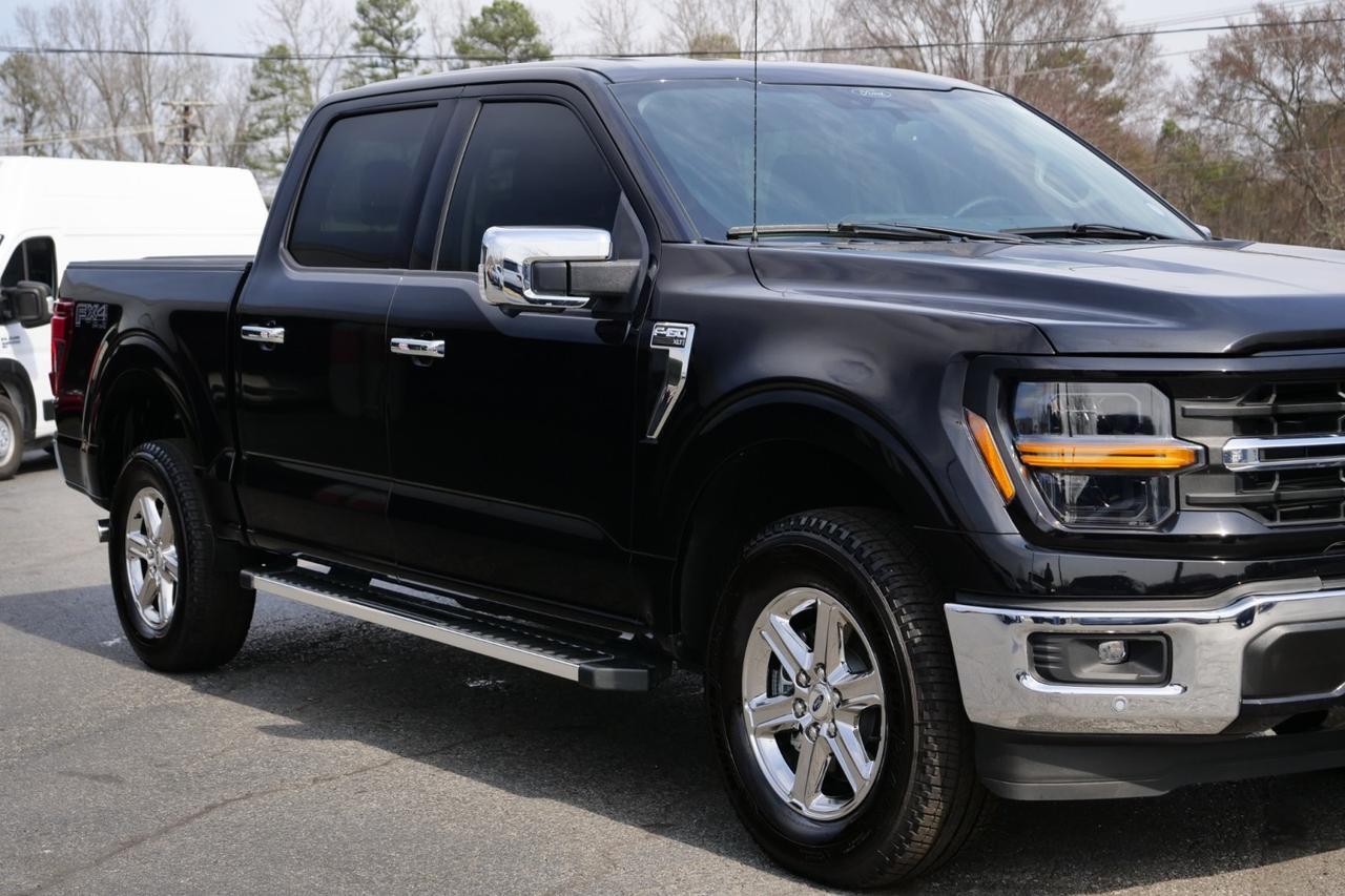 2024 Ford F-150 XLT 4X4 / Heated Seats / 3.5L V6! Lincolnton NC