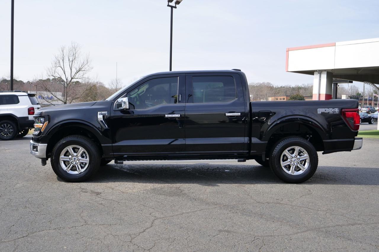 2024 Ford F-150 XLT 4X4 / Heated Seats / 3.5L V6! Lincolnton NC