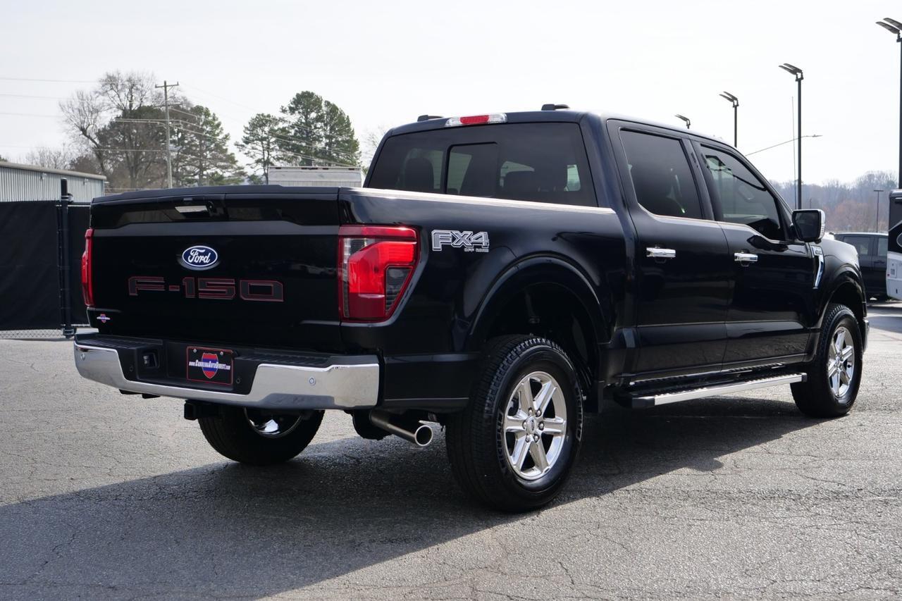 2024 Ford F-150 XLT 4X4 / Heated Seats / 3.5L V6! Lincolnton NC