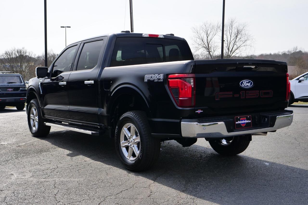 2024 Ford F-150 XLT 4X4 / Heated Seats / 3.5L V6! Lincolnton NC