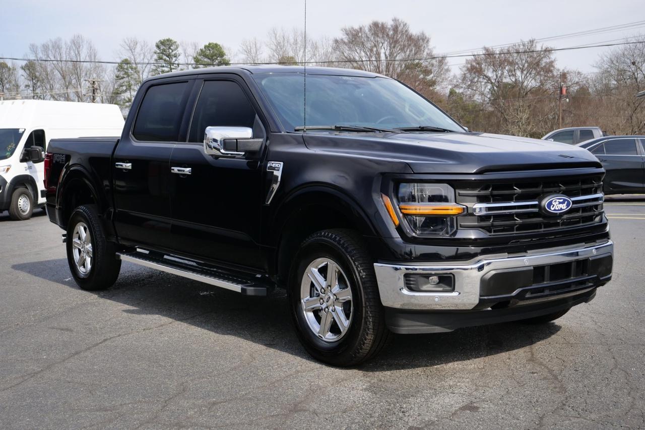 2024 Ford F-150 XLT 4X4 / Heated Seats / 3.5L V6! Lincolnton NC