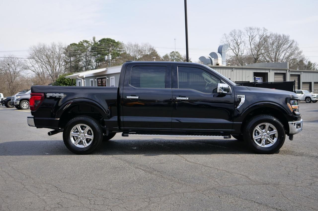 2024 Ford F-150 XLT 4X4 / Heated Seats / 3.5L V6! Lincolnton NC