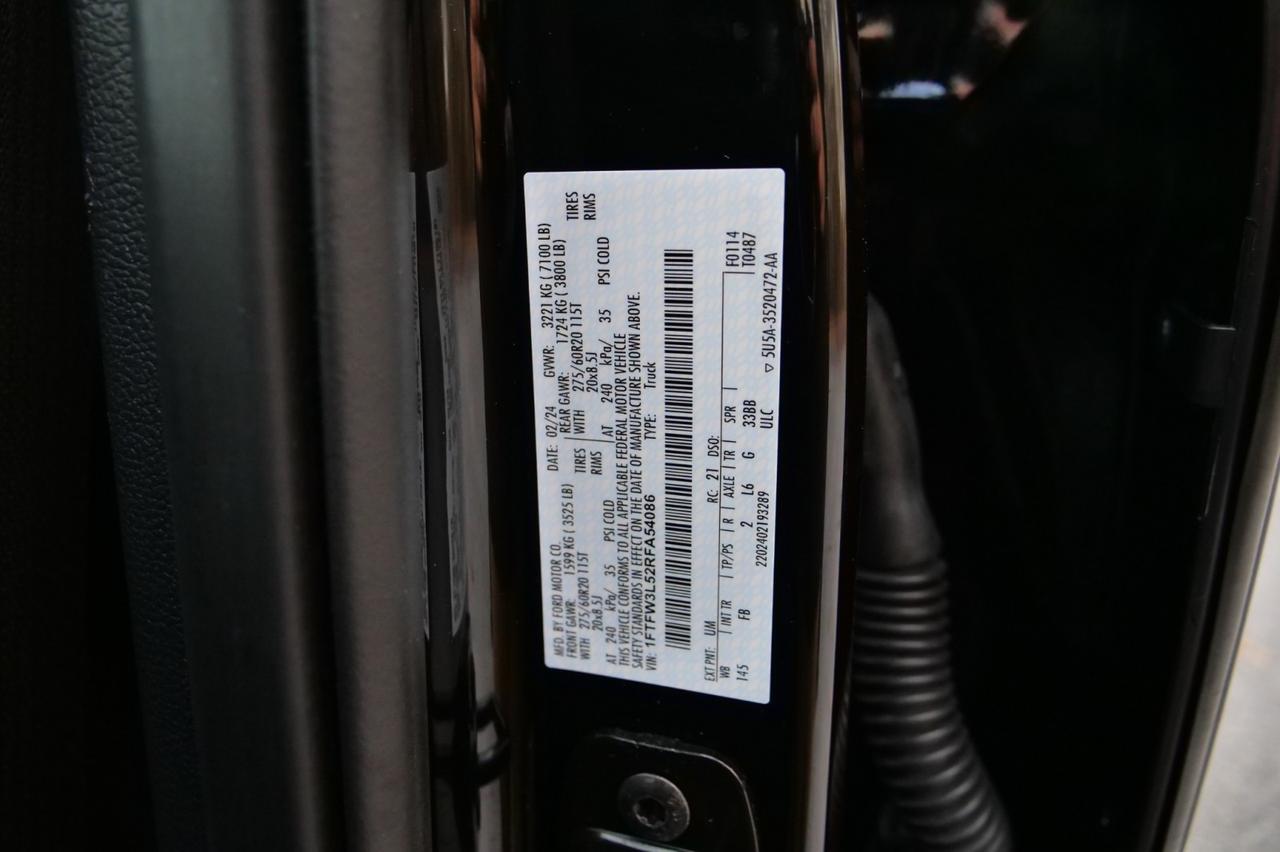 2024 Ford F-150 XLT 4X4 / Lowered / Borla Exhaust / UPGRADES / 5.0L V8! Lincolnton NC