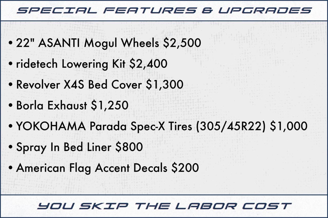 2024 Ford F-150 XLT 4X4 / Lowered / Borla Exhaust / UPGRADES / 5.0L V8! Lincolnton NC