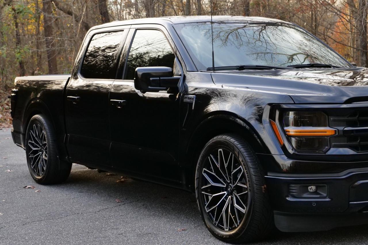 2024 Ford F-150 XLT 4X4 / Lowered / Borla Exhaust / UPGRADES / 5.0L V8! Lincolnton NC