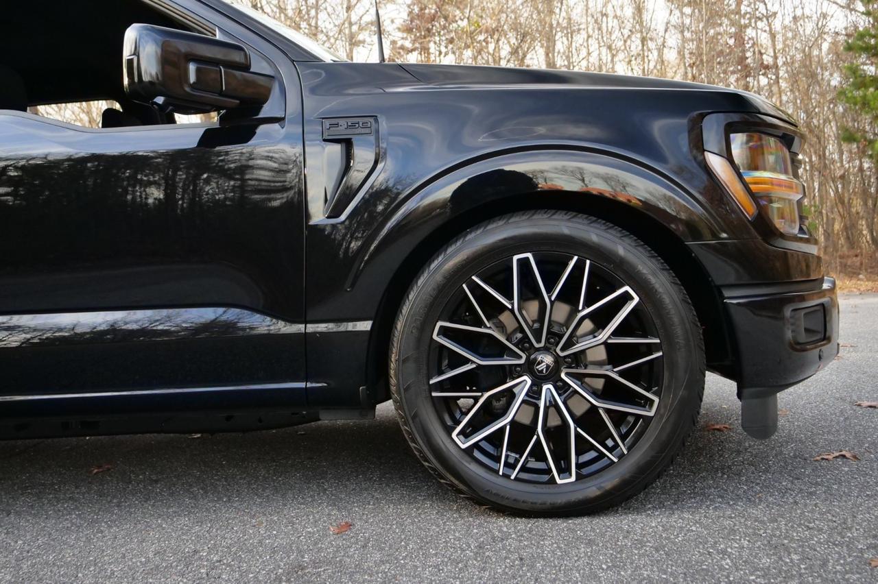 2024 Ford F-150 XLT 4X4 / Lowered / Borla Exhaust / UPGRADES / 5.0L V8! Lincolnton NC