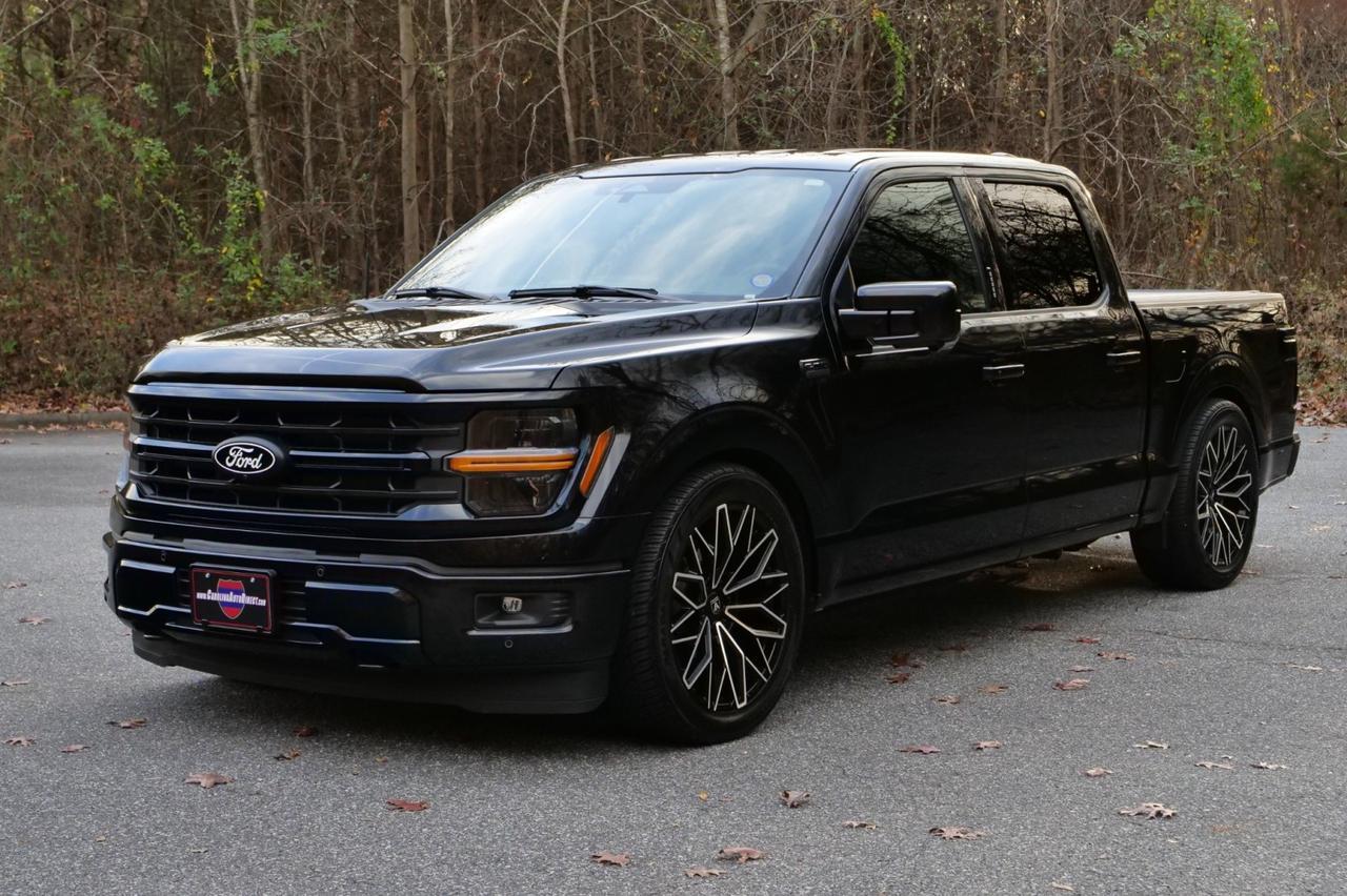 2024 Ford F-150 XLT 4X4 / Lowered / Borla Exhaust / UPGRADES / 5.0L V8! Lincolnton NC