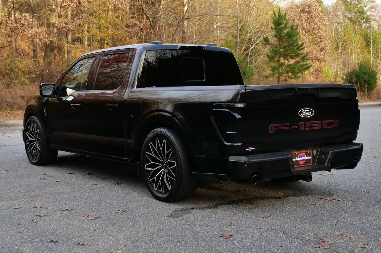 2024 Ford F-150 XLT 4X4 / Lowered / Borla Exhaust / UPGRADES / 5.0L V8! Lincolnton NC