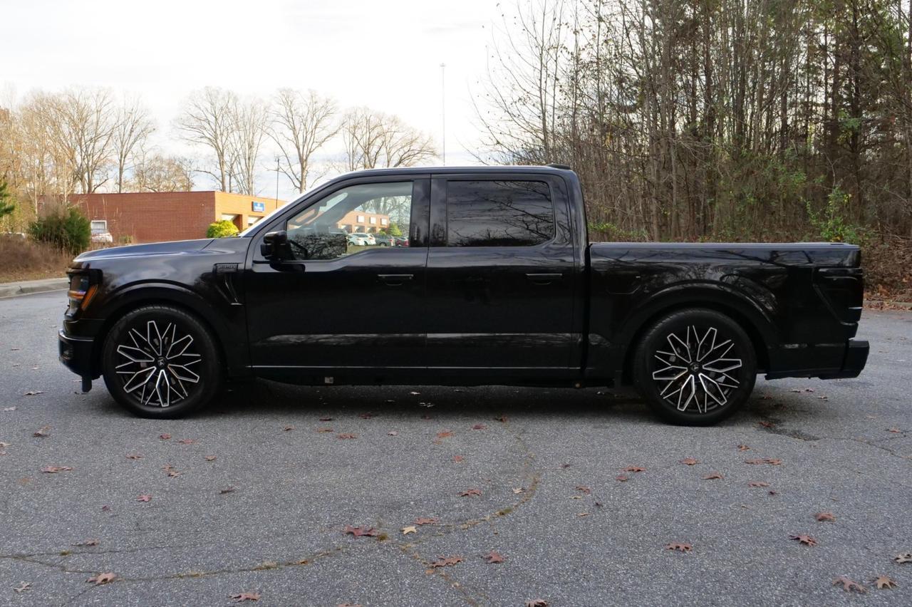 2024 Ford F-150 XLT 4X4 / Lowered / Borla Exhaust / UPGRADES / 5.0L V8! Lincolnton NC