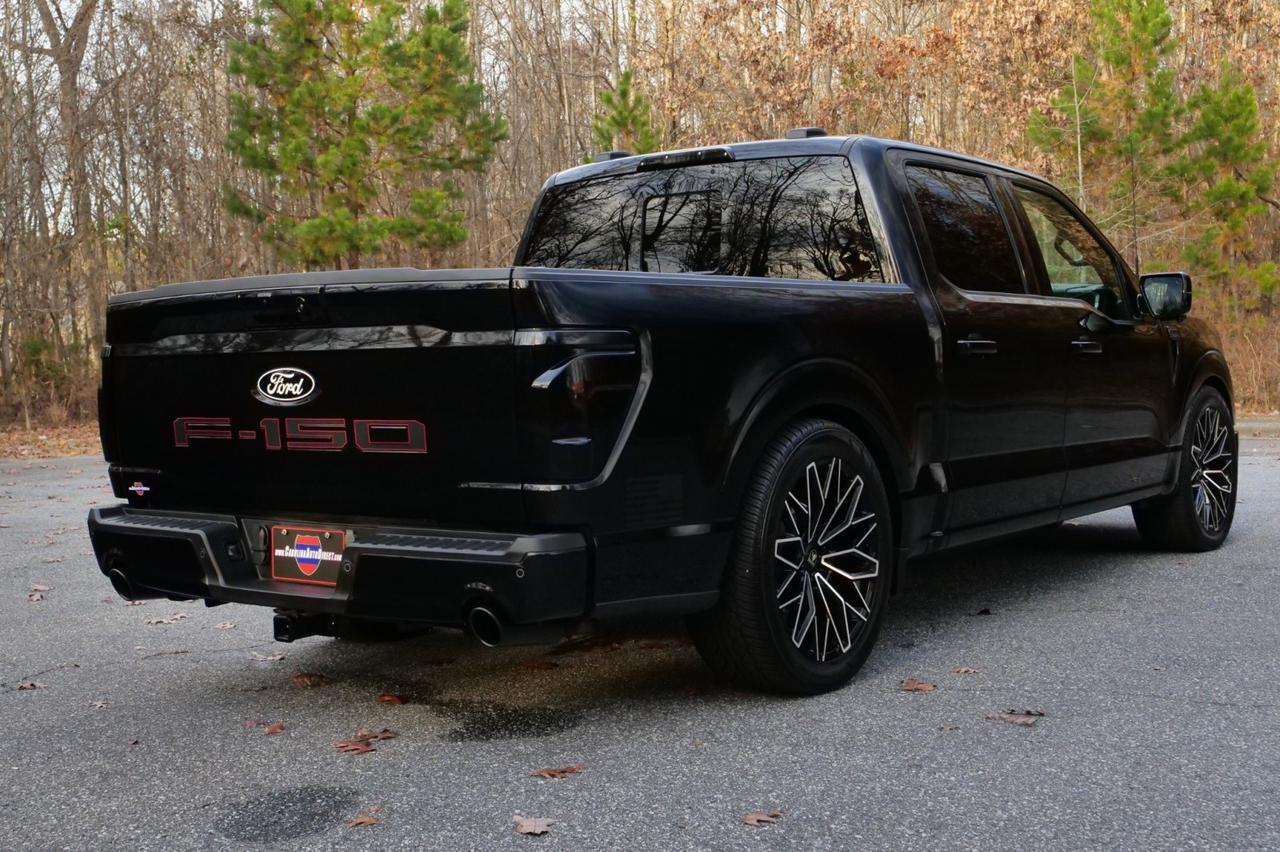 2024 Ford F-150 XLT 4X4 / Lowered / Borla Exhaust / UPGRADES / 5.0L V8! Lincolnton NC