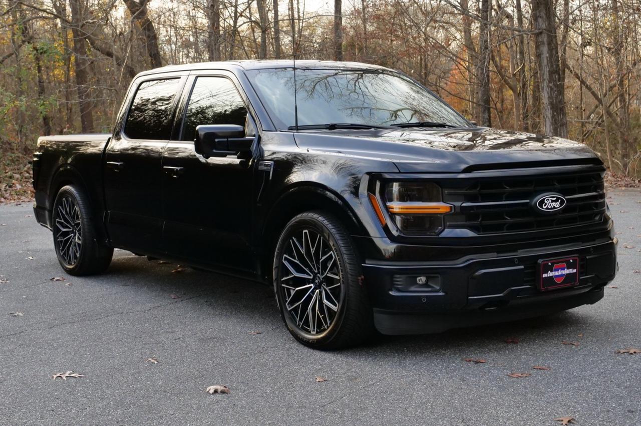2024 Ford F-150 XLT 4X4 / Lowered / Borla Exhaust / UPGRADES / 5.0L V8! Lincolnton NC