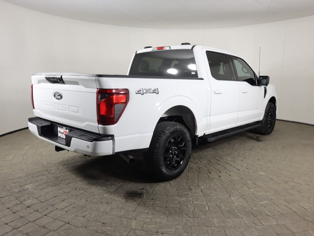 2024 Ford F-150 XLT Black Appearance 4WD SuperCrew 5.5' Box Maumee OH