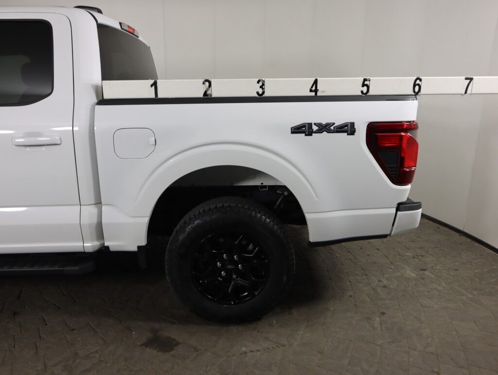 2024 Ford F-150 XLT Black Appearance 4WD SuperCrew 5.5' Box Maumee OH