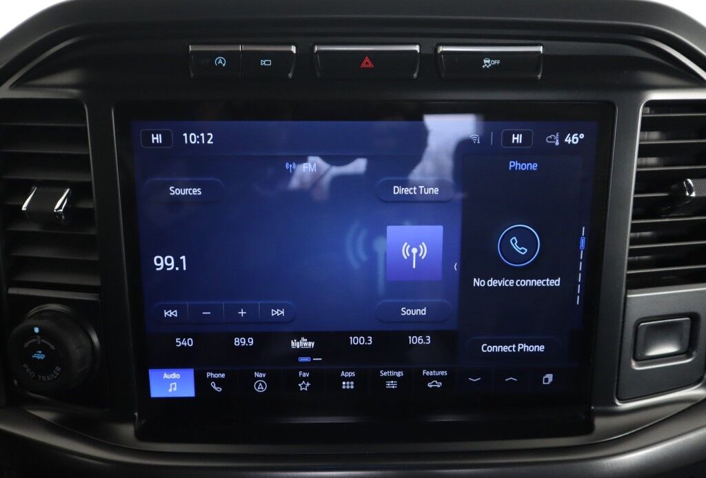 2024 Ford F-150 XLT Black Appearance 4WD SuperCrew 5.5' Box Maumee OH