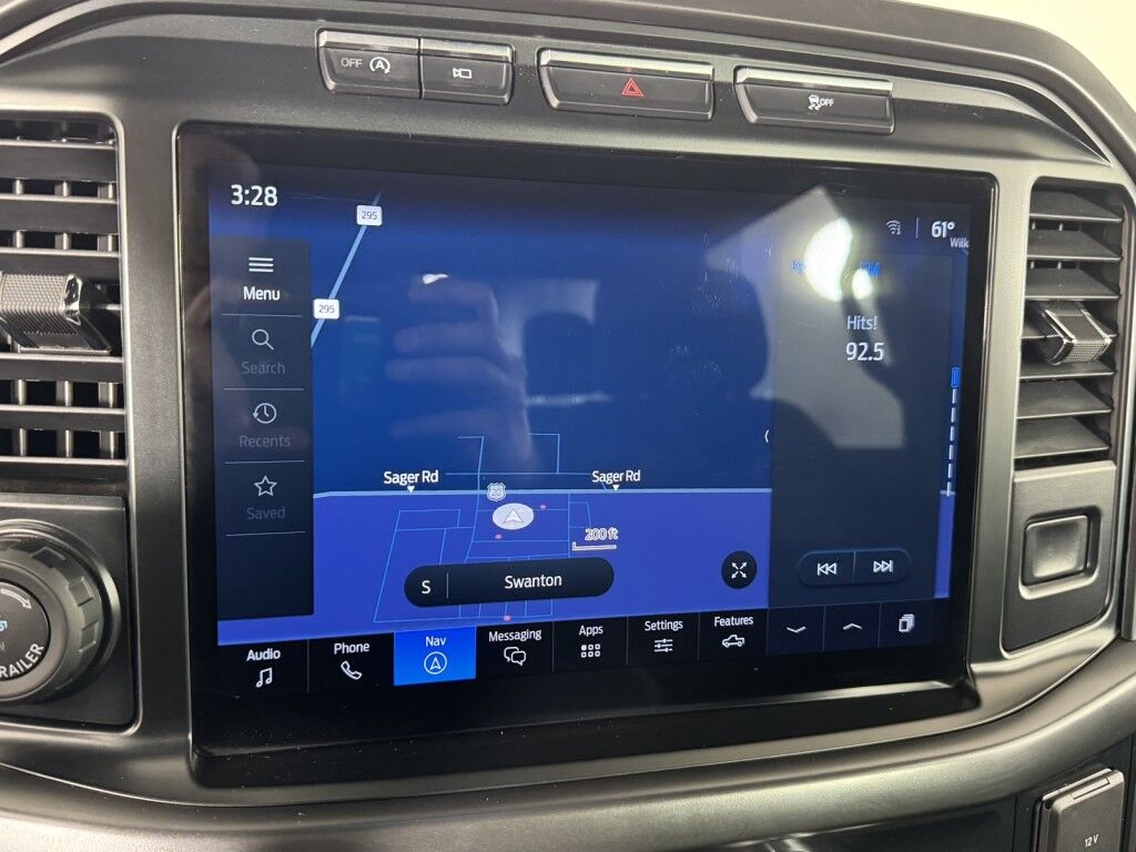 2024 Ford F-150 XLT Black Appearance pkg 4WD SuperCrew 5.5&apos; Box Maumee OH