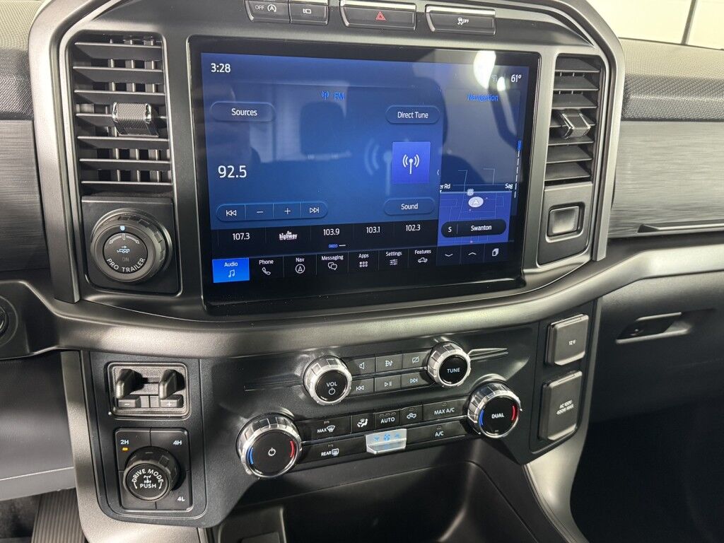 2024 Ford F-150 XLT Black Appearance pkg 4WD SuperCrew 5.5&apos; Box Maumee OH