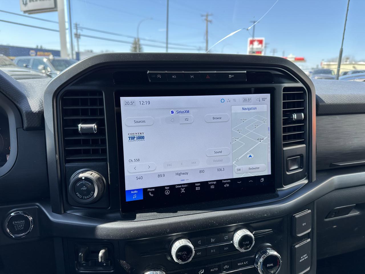 2024 Ford F-150 XLT Black Edition | Leather | B&O Audio | Trailer Pkg | Mobile Office | 2 Set Wheel & Tire Redwater AB