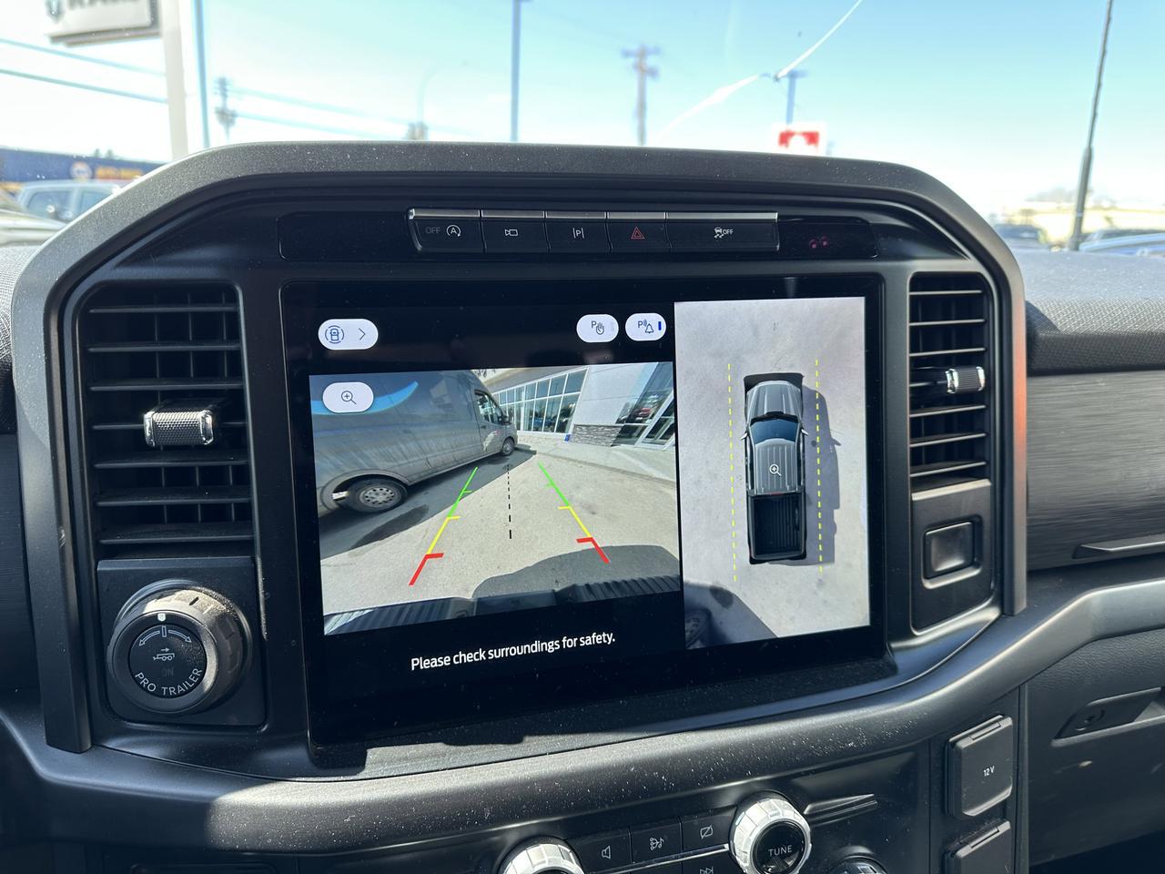 2024 Ford F-150 XLT Black Edition | Leather | B&O Audio | Trailer Pkg | Mobile Office | 2 Set Wheel & Tire Redwater AB