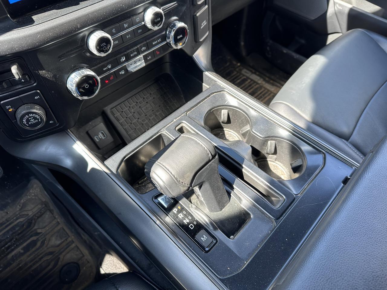 2024 Ford F-150 XLT Black Edition | Leather | B&O Audio | Trailer Pkg | Mobile Office | 2 Set Wheel & Tire Redwater AB