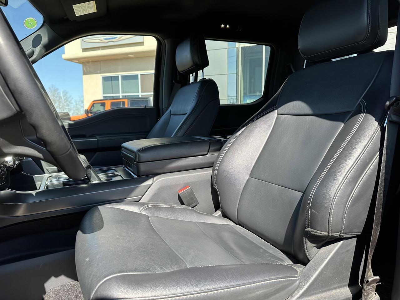 2024 Ford F-150 XLT Black Edition | Leather | B&O Audio | Trailer Pkg | Mobile Office | 2 Set Wheel & Tire Redwater AB