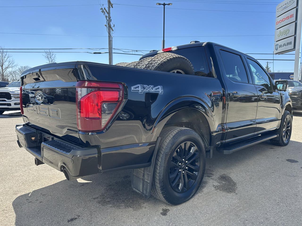 2024 Ford F-150 XLT Black Edition | Leather | B&O Audio | Trailer Pkg | Mobile Office | 2 Set Wheel & Tire Redwater AB